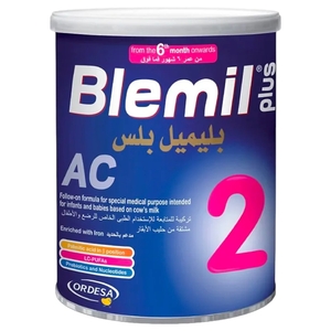 Blemil Plus 2 Ac Follow Up Formula Milk 400G