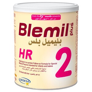 Blemil Plus 2 Hr Follow Up Formula Milk 400G