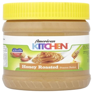 American Kitchen Honey Peanut Butter 340G