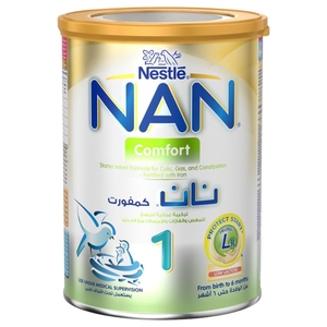Nestle Nan Stage 1 Infant Formula Milk Comfort 400G