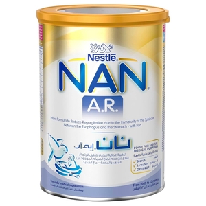 Nestle Nan Infant A.R Milk With Iron 380G