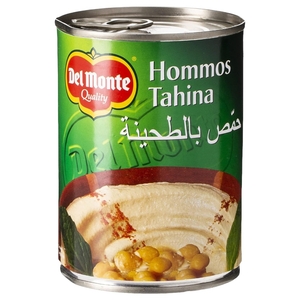 Delmonte Hommos Tahina Easy Open 400G