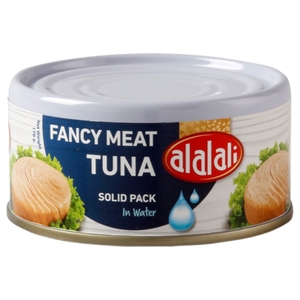 Al Alali Fancy Meat Tuna In Water Solid 170G