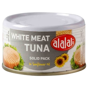 Al Alali White Meat Tuna Solid In Sunflower Oil 85G