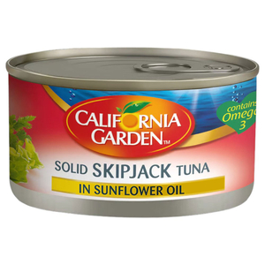 California Garden Solid Skipjack Tuna In Sunflower Oil 170G