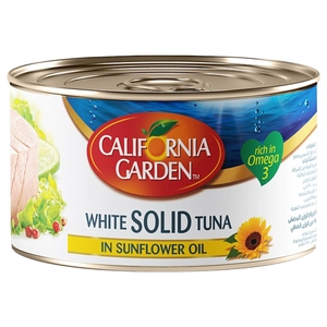 California Garden White Meat Tuna In Sunflower Oil 170G