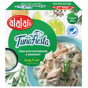 Al Alali Tuna With Mayonnaise & Rosemary 160G
