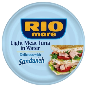 Rio Mare Light Meat Tuna Sandwich In Water 160G