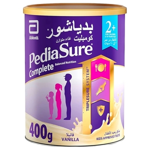 Pediasure Complete Balanced Nutrition Vanilla 2+ From 2 To 10 Years 400G