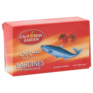 California Garden Sardines In Tomato Sauce 125G