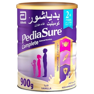 Pediasure Complete Balanced Nutrition Vanilla 2+ From 2 To 10 Years 900G