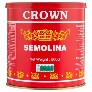 Crown Semolina 500G