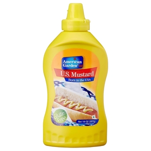 American Garden Mustard Cream Yellow 400Ml