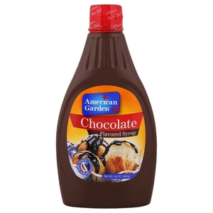 American Garden Chocolate Syrup 24Oz