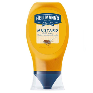 Hellman's Mustard 250G