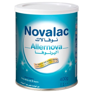 Novalac Baby Milk Powder Allernova 400G