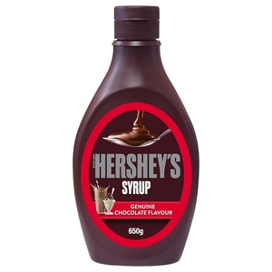 Hershey's Chocolate Flavor Syrup 650G