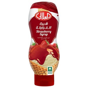 Al Alali Strawberry Syrup 670G