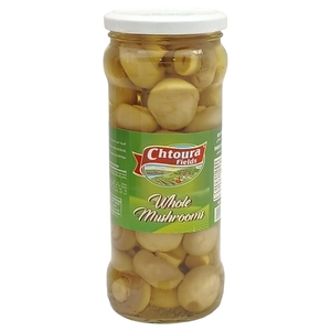 Chtoura Fields Mushroom Whole 530G