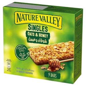 Nature Valley Crunchy Granola Bar Oats And Honey 21G X9