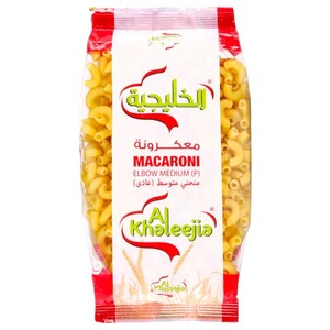Al Khaleejia Macaroni Elbow Medium 400G
