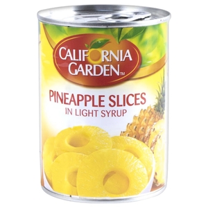 California Garden Pineapple Slices 825G