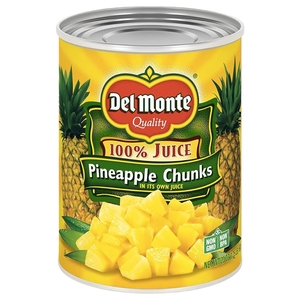 Del Monte Pineapple Chunks In Syrup 567G