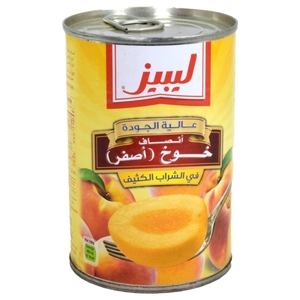Libby's Peach Sliced In Syrup 420G