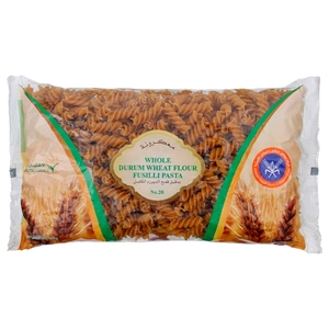 Kuwait Wheat Flour #20 Fusilli Brown 400G