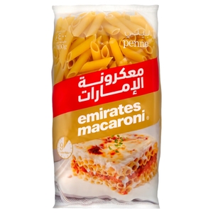 Emirates Macaroni Penne Rigate 400G
