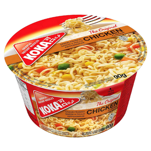 Koka Noodles Chicken Plate 90G