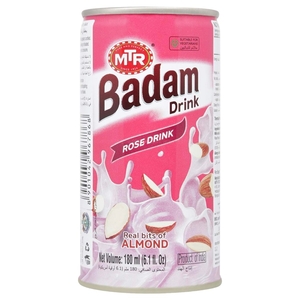 Mtr Badam Almond Rose Milk 180Ml
