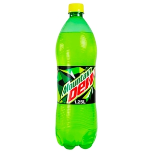 Mountain Dew Soft Drink Lime 1.25L