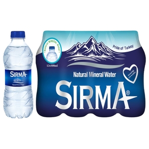 Sirma Natural Mineral Water 500Ml X 12