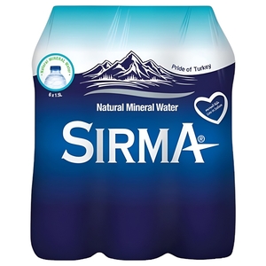 Sirma Natural Mineral Water 1.5L X 6