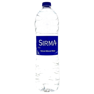 Sirma Natural Mineral Water 1.5Ltr