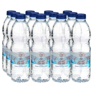 Co Op Mineral Water 500Ml X12