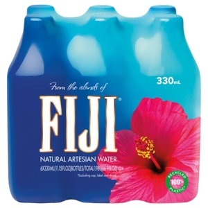 Fiji Natural Artesian Water 330Ml X6