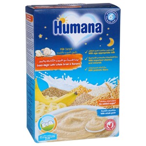 Humana Good Night With Whole Grain & Banana Infant Cereal 200G