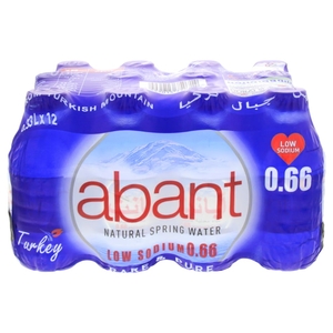 Abant Bottled Drinking Water 330Ml X 12