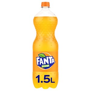 Fanta Carbonated Soft Drink Orange 1.5L
