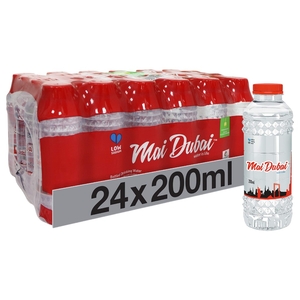Mai Dubai Bottled Drinking Water 200Ml X24