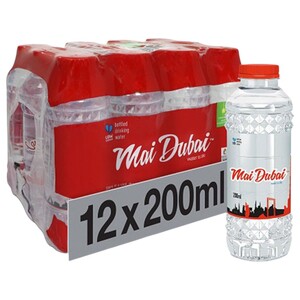 Mai Dubai Bottled Drinking Water 200Ml X12