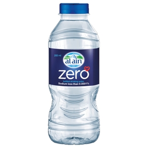Al Ain Zero Bottled Drinking Water 200Ml