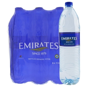 Emirates Natural Mineral Water 1.5L X 6