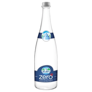 Al Ain Mineral Still Water Glass Bottle 750Ml