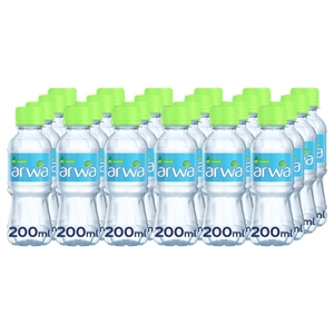 Arwa Mineral Water Pet Bottle 200Ml X 24
