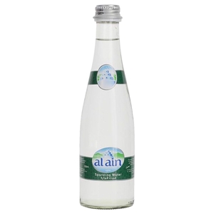 Al Ain Sparkling Water Bottle 330Ml