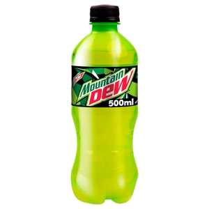 Mountain Dew Soft Drink 500Ml