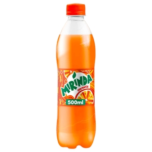 Mirinda Orange Soft Drink Bottle 500Ml